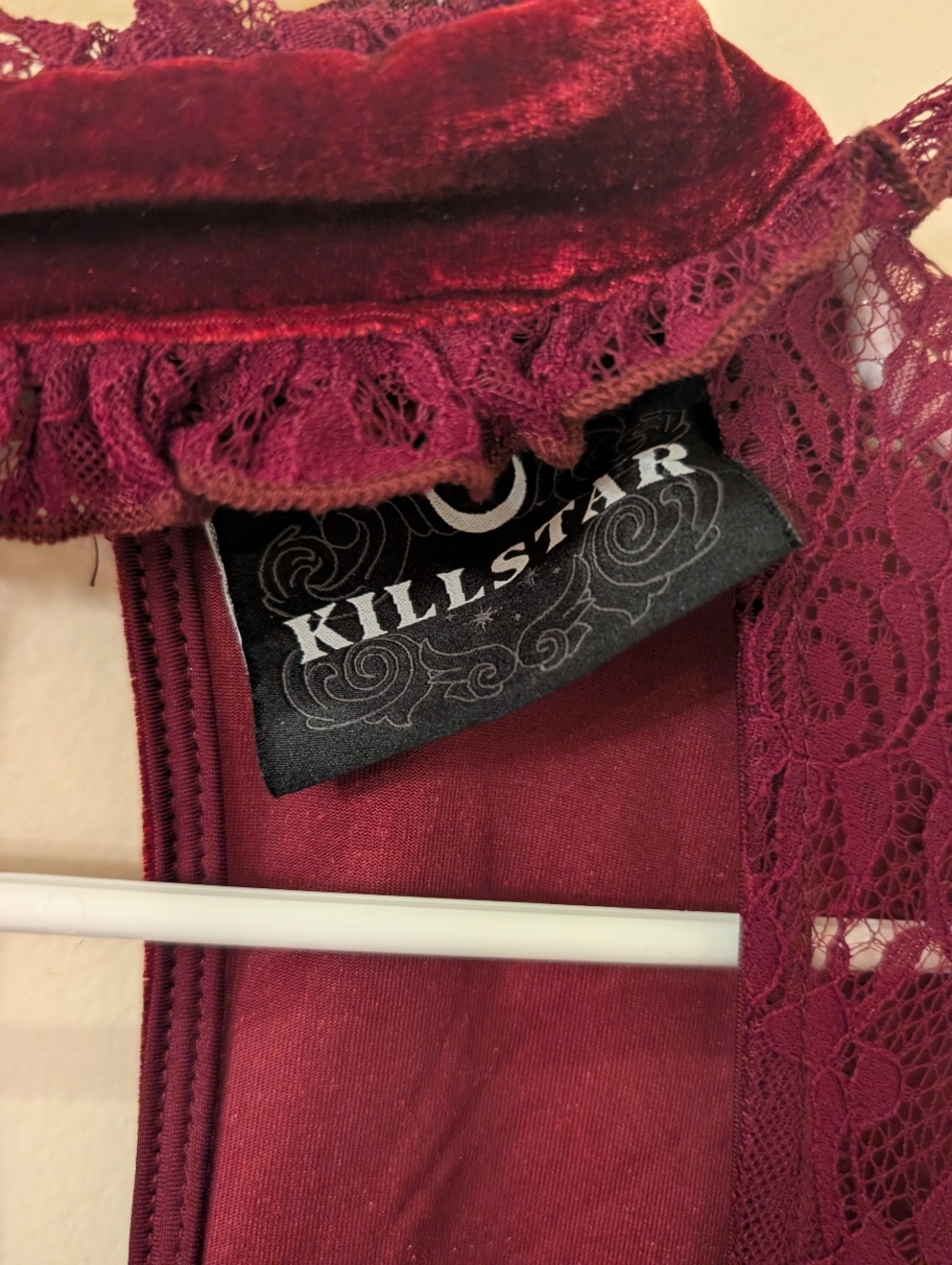 Killstar | Julienne Velvet Dress - Picture 4 of 4